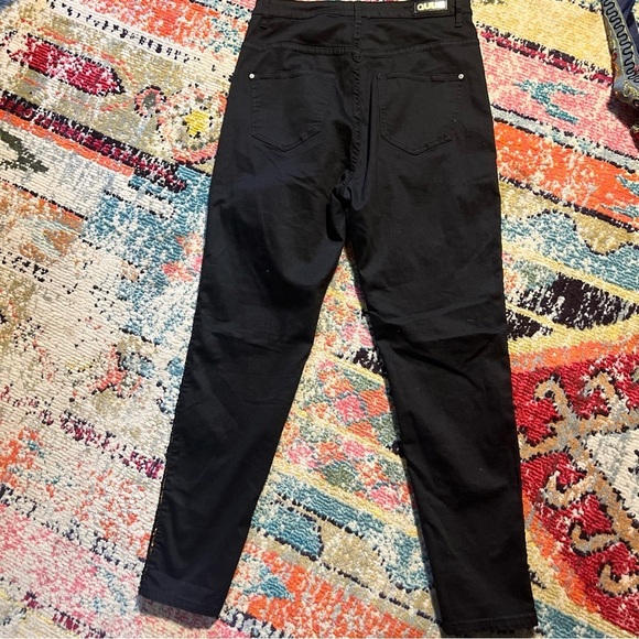 Glittering Gold Sequin Joggers - Picture 2 of 6